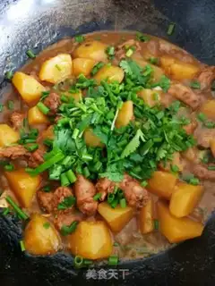 Make Chicken and potatoes step 8