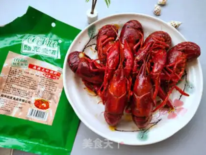 Make Spicy lobster step 8