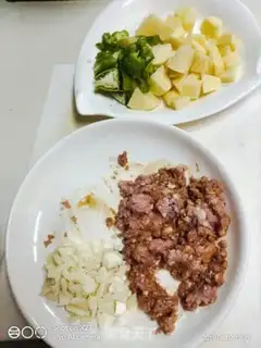 Make Meat and potatoes step 0