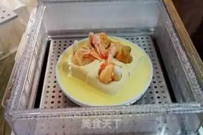 Make The pinetail shrimp scurryed with veggie eggs step 9