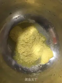 Make Corn pasta eggcake step 0