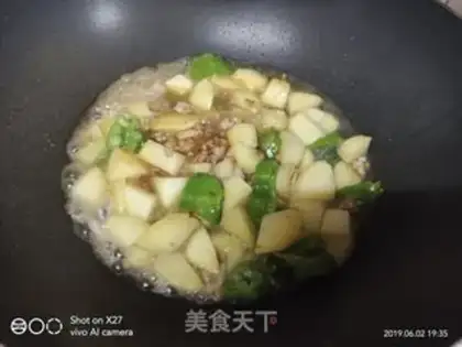 Make Meat and potatoes step 3