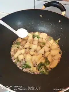 Make Meat and potatoes step 4