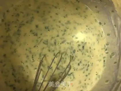 Make Corn pasta eggcake step 5