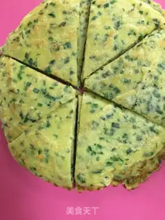 Make Corn pasta eggcake step 8