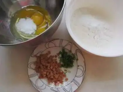 Make Sausage salt cake step 0