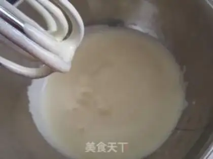 Make Sausage salt cake step 1