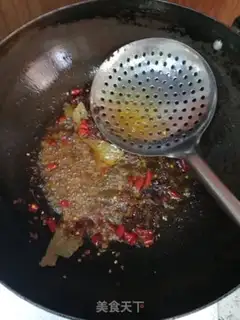 Make Spicy screws, lobster step 3