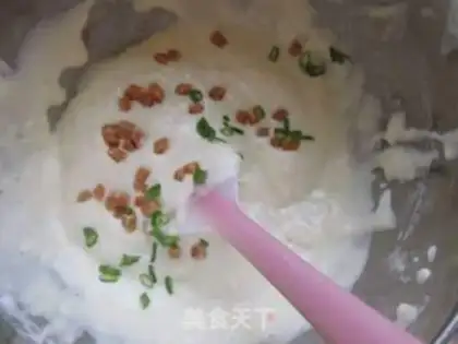Make Sausage salt cake step 4