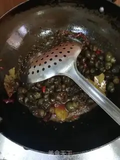 Make Spicy screws, lobster step 4