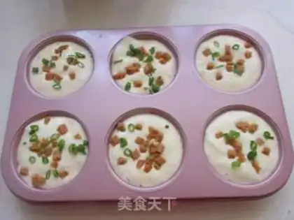 Make Sausage salt cake step 5