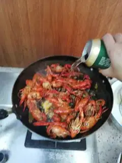 Make Spicy screws, lobster step 5