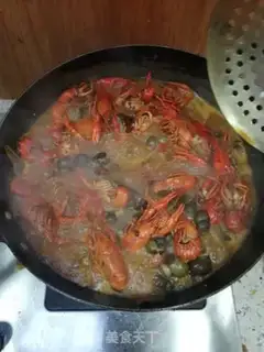 Make Spicy screws, lobster step 6