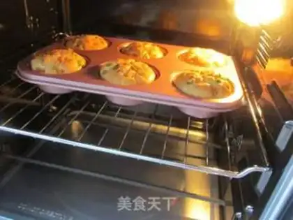 Make Sausage salt cake step 7