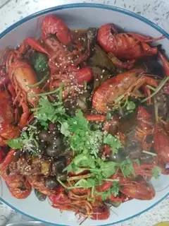 Make Spicy screws, lobster step 7