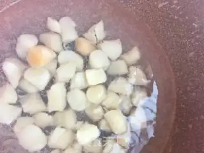 Make Fresh cucumber step 1