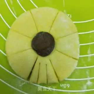 Make Sunflower Point step 15