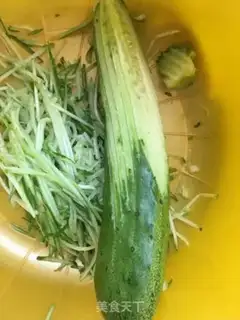 Make Fresh cucumber step 12