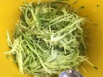 Make Fresh cucumber step 13