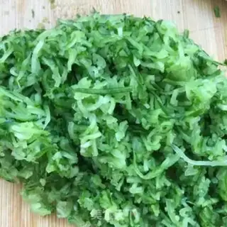 Make Fresh cucumber step 17