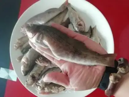 Make The soy sauce fishes step 2