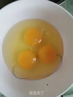 Make Meat and eggs step 0