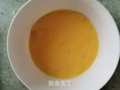Make Meat and eggs step 1