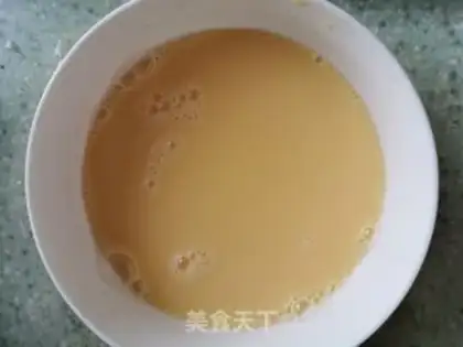 Make Meat and eggs step 2