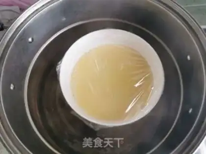 Make Meat and eggs step 3