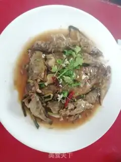 Make The soy sauce fishes step 8