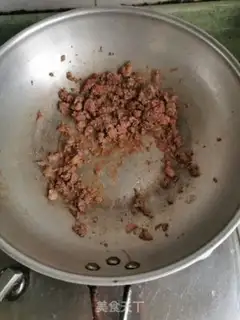 Make Meat and eggs step 5