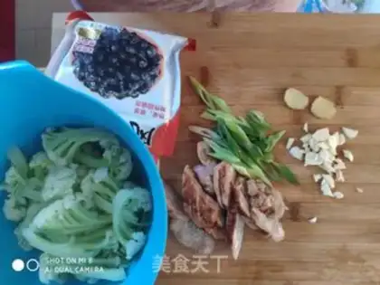 Make Sausage cut flowers step 3
