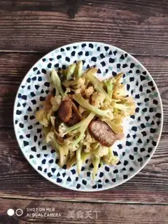 Make Sausage cut flowers step 8