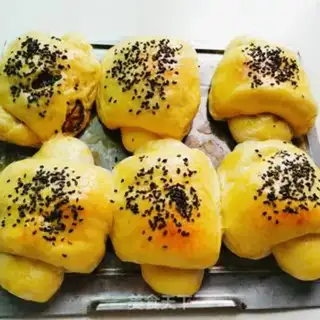 Make Beans bread step 20