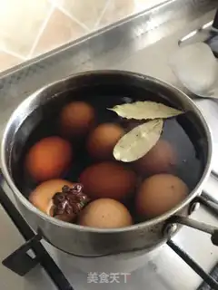 Make Tea eggs step 2