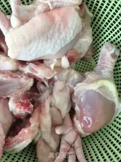 Make Pyramids, fried chickens step 0