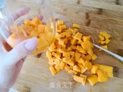 Make Mango yogurt cup step 2