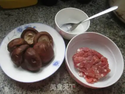 Make Meatloaf makes mushrooms step 0