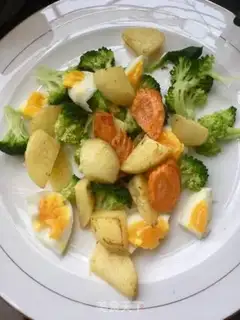 Make Potato egg salad step 15