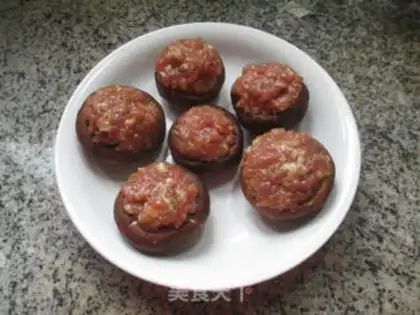 Make Meatloaf makes mushrooms step 10