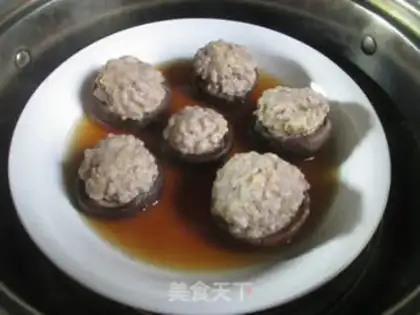 Make Meatloaf makes mushrooms step 13