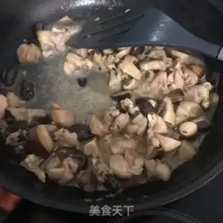 Make Frozen chicken gravy step 12