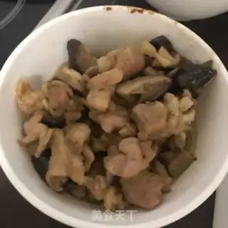 Make Frozen chicken gravy step 13