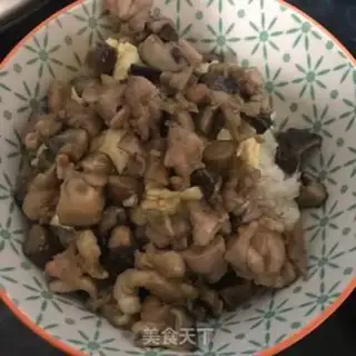 Make Frozen chicken gravy step 19