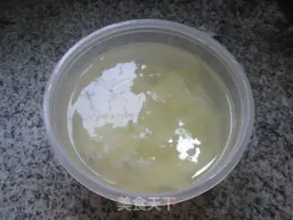 Make Garlic potato chips step 2