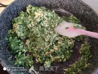 Make Eggs from the casserole step 5