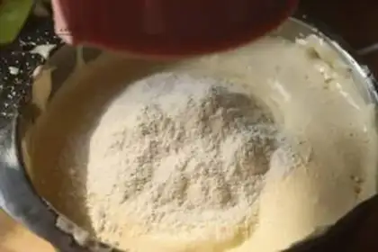Make Black forest cake step 3