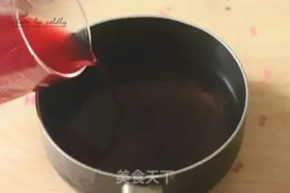 Make Black forest cake step 9