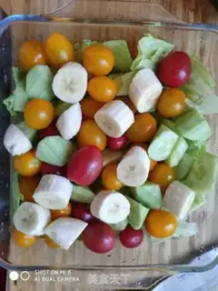 Make Vegetable salad step 2