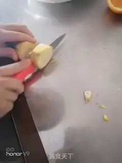 Make Fruit Scrolls step 1